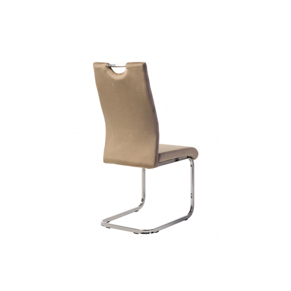 Стілець S-120 капучино велюр