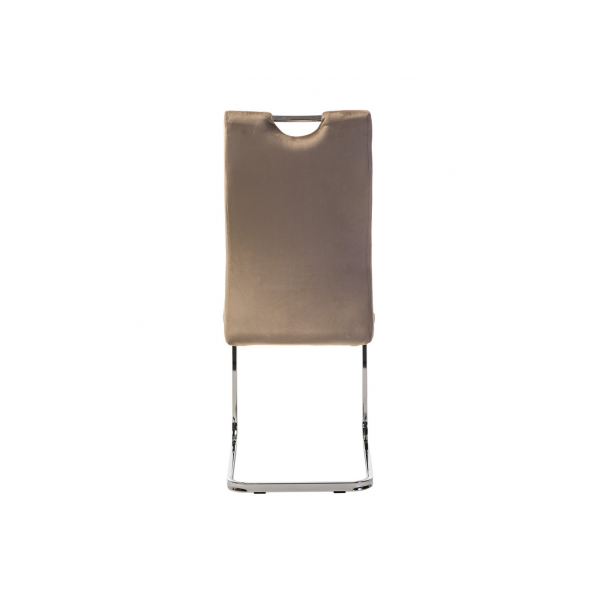 Стілець S-120 капучино велюр