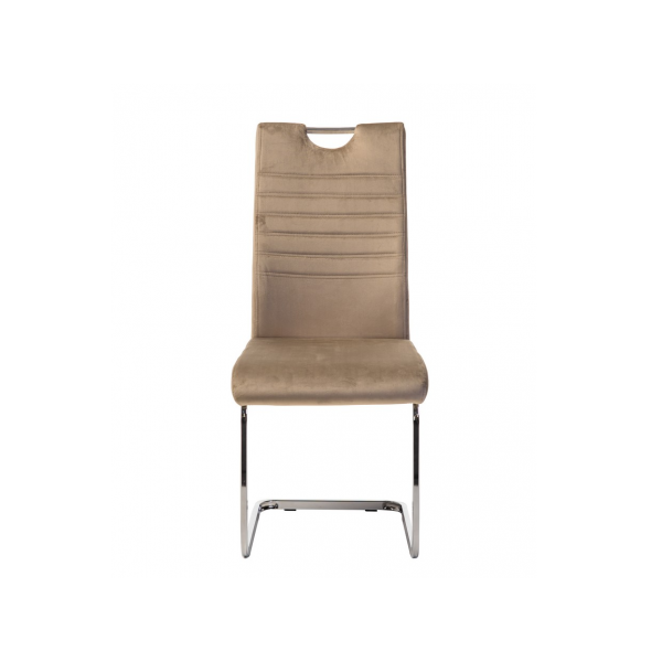 Стілець S-120 капучино велюр
