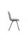 Стілець M-71 сірий + чорний