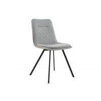 Стілець M-71 сірий + чорний
