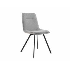 Стілець M-71 сірий + чорний