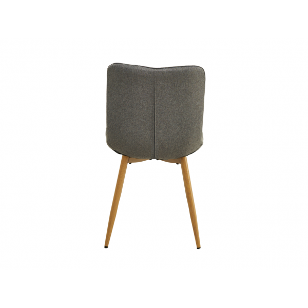 Стілець M-76 попільний + дуб