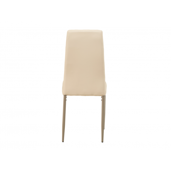 Стілець N-66-2 бежевий + капучино