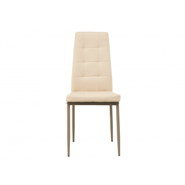Стілець N-66-2 бежевий + капучино