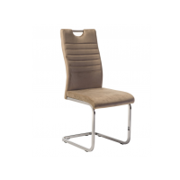 Стілець S-120 капучино велюр