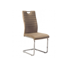Стілець S-120 капучино велюр
