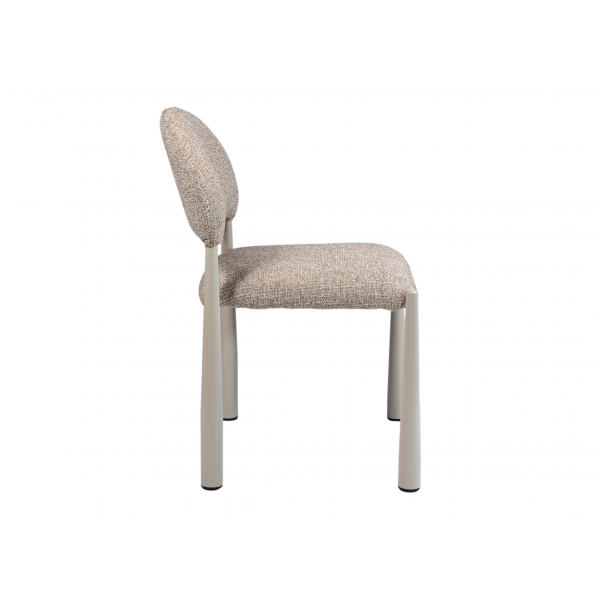 Стілець M-125 мигдаль + кремовий