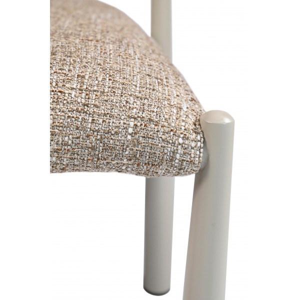 Стілець M-125 мигдаль + кремовий