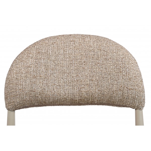 Стілець M-125 мигдаль + кремовий