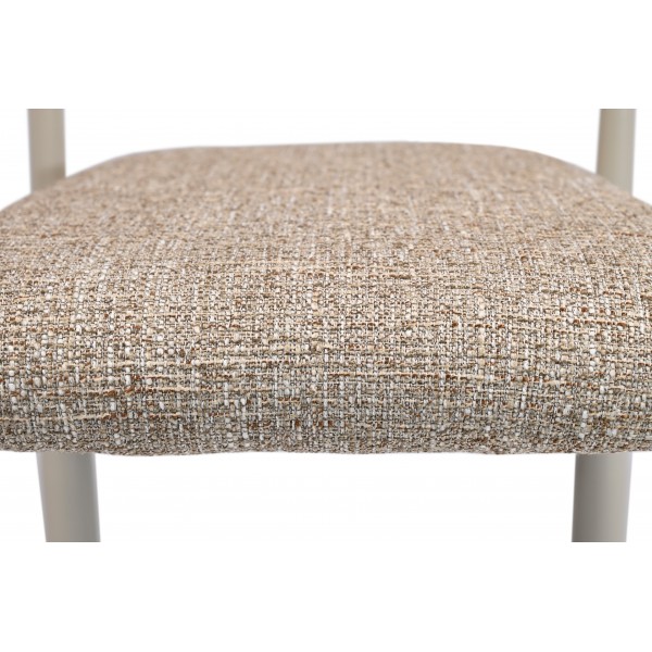 Стілець M-125 мигдаль + кремовий