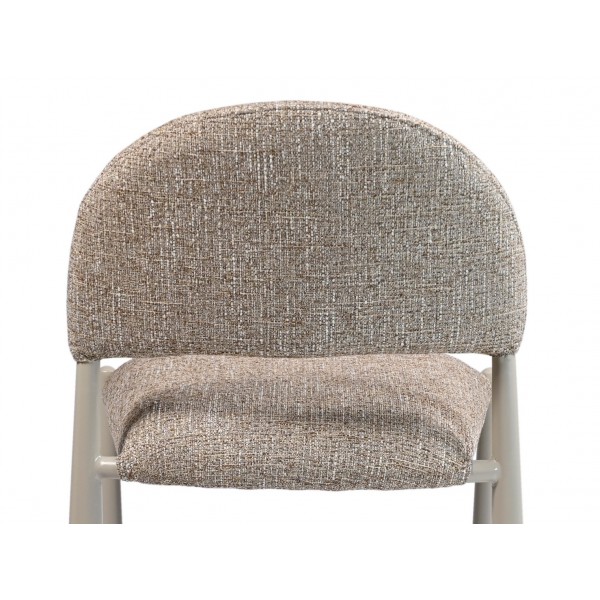 Стілець M-125 мигдаль + кремовий