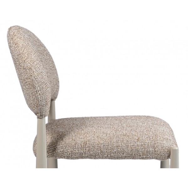 Стілець M-125 мигдаль + кремовий