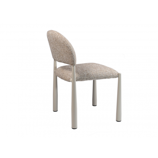 Стілець M-125 мигдаль + кремовий