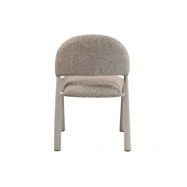 Стілець M-125 мигдаль + кремовий