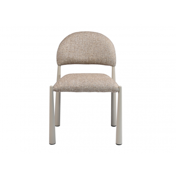 Стілець M-125 мигдаль + кремовий