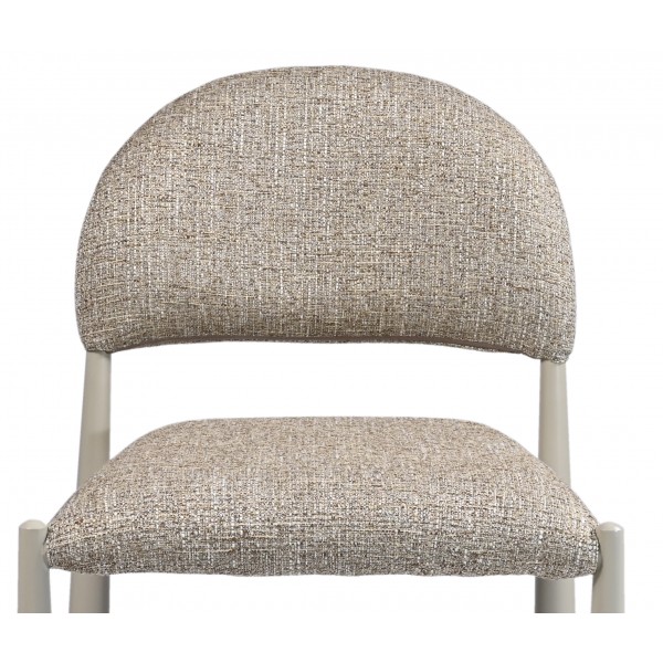 Стілець M-125 мигдаль + кремовий