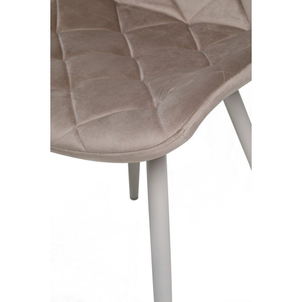 Стілець M-45 капучино велюр + капучино