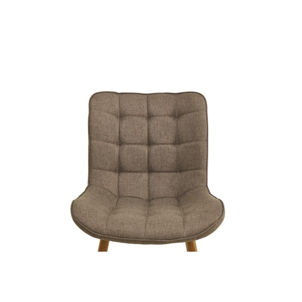 Стілець M-76 тауп + дуб