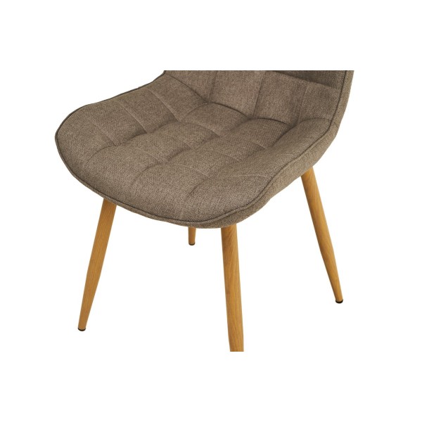 Стілець M-76 тауп + дуб