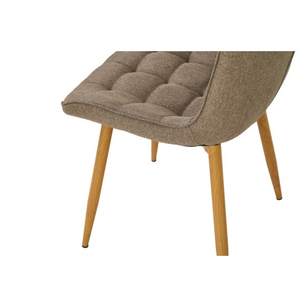 Стілець M-76 тауп + дуб