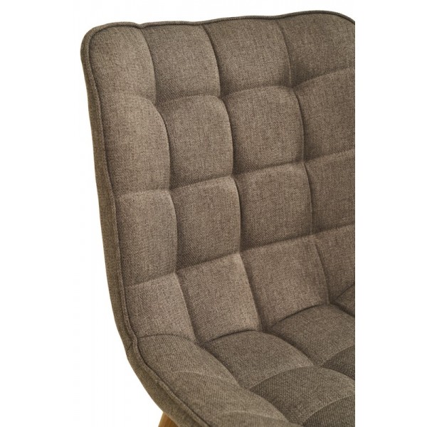 Стілець M-76 тауп + дуб