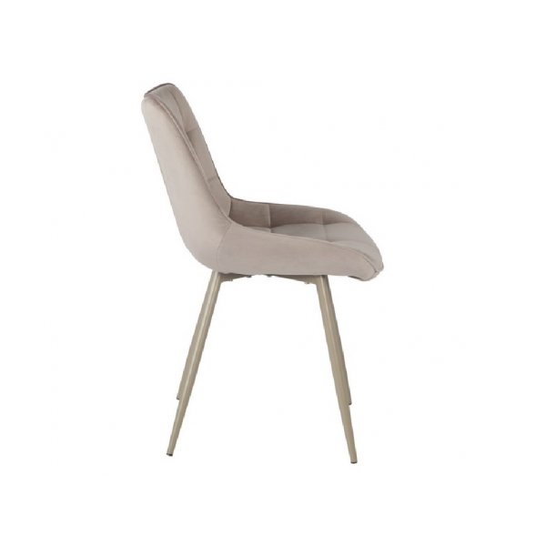 Стілець N-45 капучино велюр