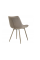 Стілець N-45 капучино велюр