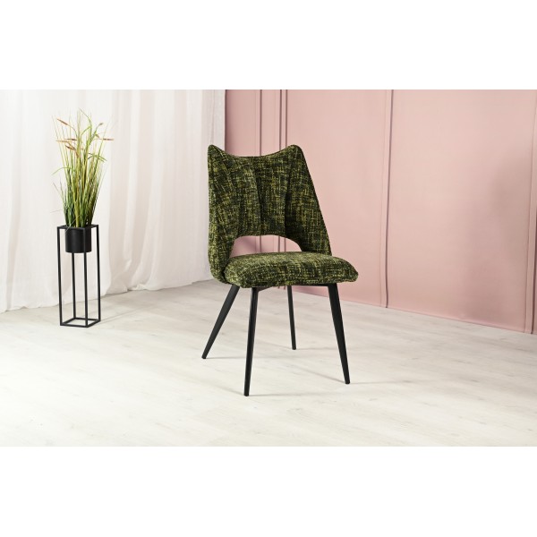 Стілець M-217 форест + чорний