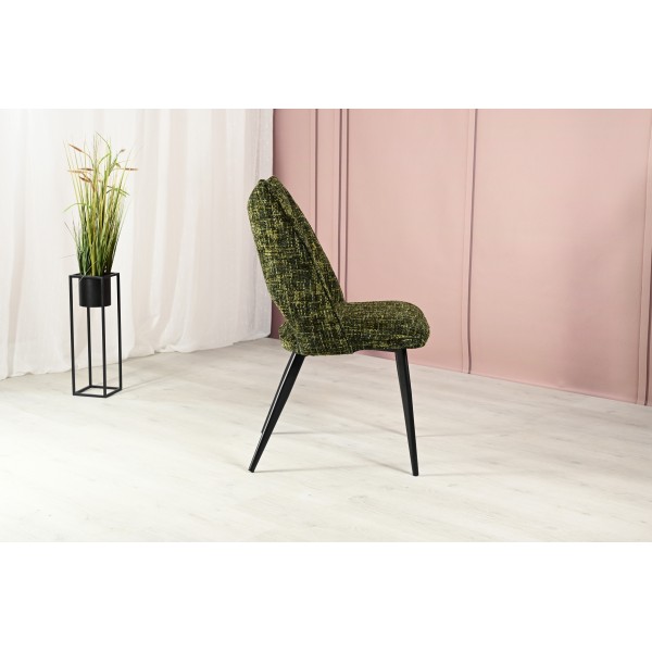 Стілець M-217 форест + чорний