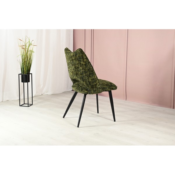 Стілець M-217 форест + чорний