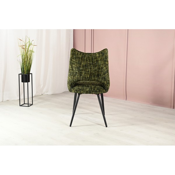 Стілець M-217 форест + чорний