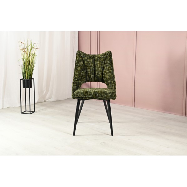 Стілець M-217 форест + чорний