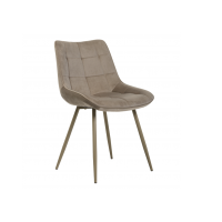 Стілець N-45 капучино велюр