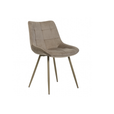 Стілець N-45 капучино велюр