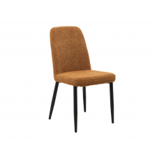 Стілець N-44 гірчичний + чорний