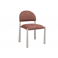 Стілець M-125 чилі + кремовий