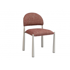 Стілець M-125 чилі + кремовий