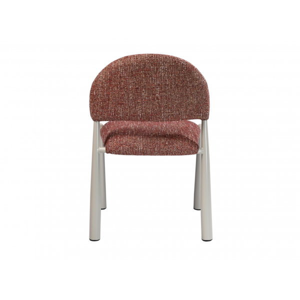 Стілець M-125 чилі + кремовий