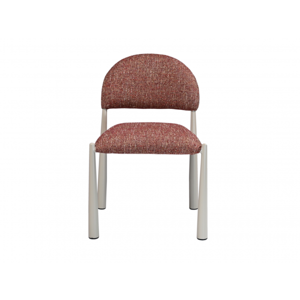 Стілець M-125 чилі + кремовий