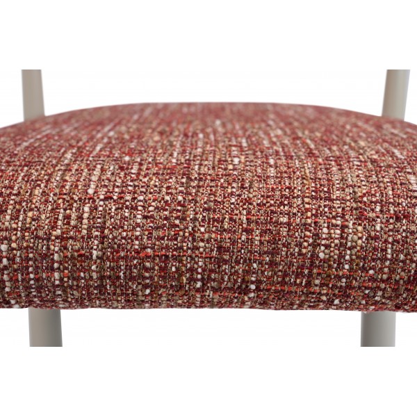 Стілець M-125 чилі + кремовий