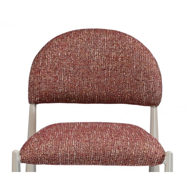 Стілець M-125 чилі + кремовий