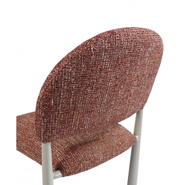 Стілець M-125 чилі + кремовий