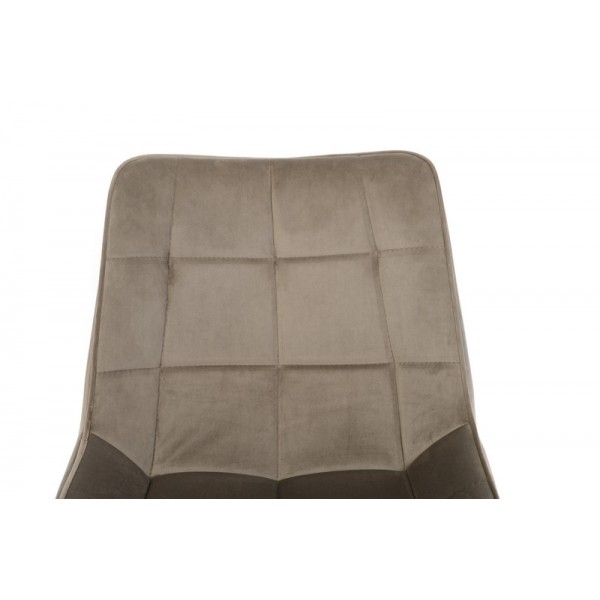 Стілець N-45 капучино велюр