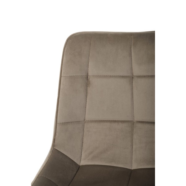 Стілець N-45 капучино велюр