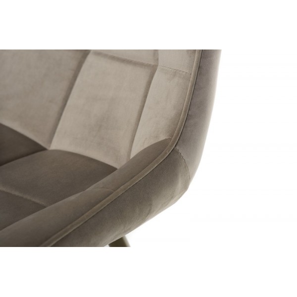 Стілець N-45 капучино велюр