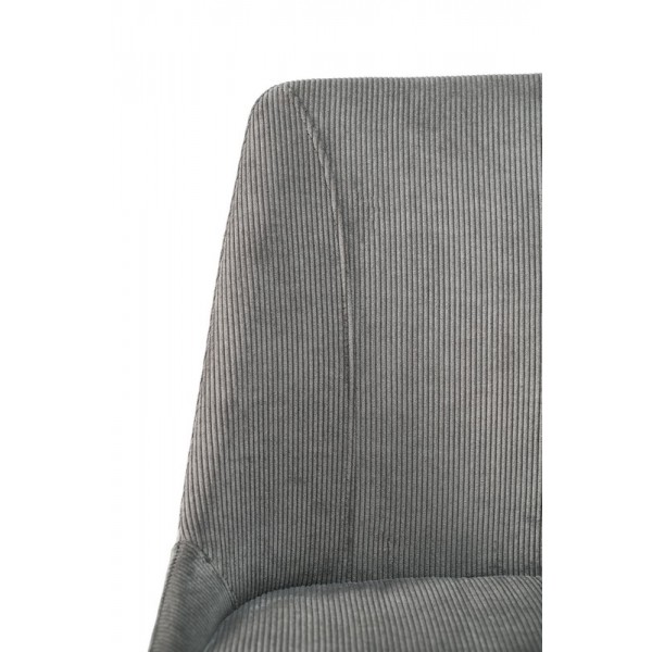 Стілець M-72 сірий + чорний