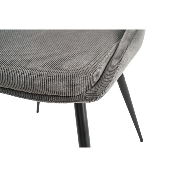 Стілець M-72 сірий + чорний