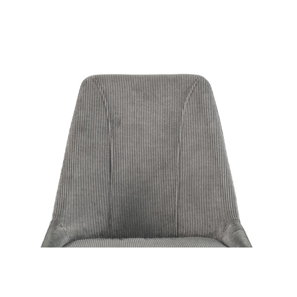 Стілець M-72 сірий + чорний