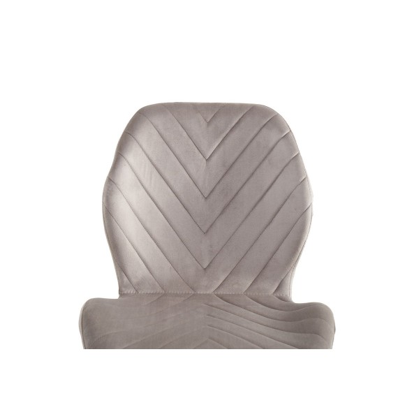 Стілець N-54 латте велюр + білий